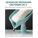 Saboneteira Drenante em V