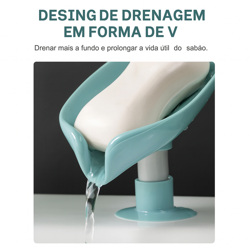 Saboneteira Drenante em V