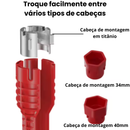 Chave Inglesa Multifuncional 8 em 1 - Promoção 2 Unidades